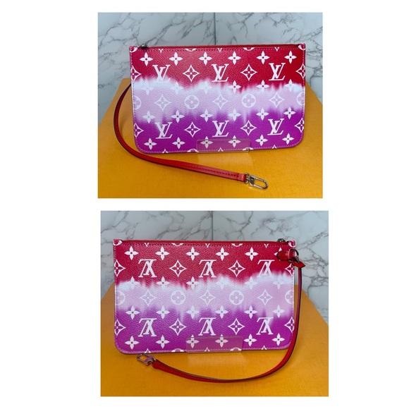 LOUIS VUITTON Limited Edition Neverfull Escale MM - Picture 13 of 16